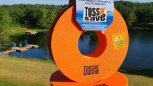 Toss’N’Save Ring Buoy